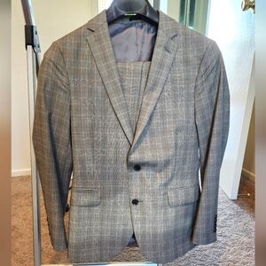 JF Slim Gray Suit